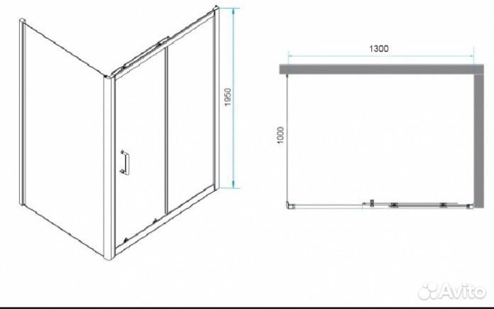 Душевой уголок RGW Passage PA-74B 130x100