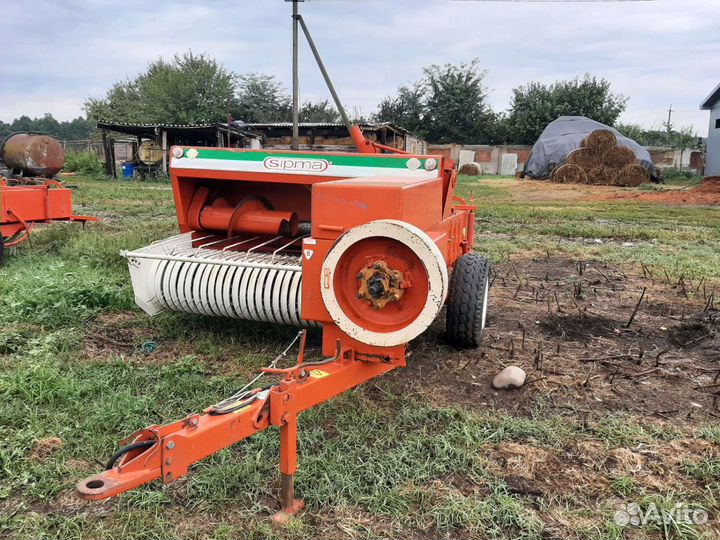 Пресс-подборщик Sipma Z224/1, 2003