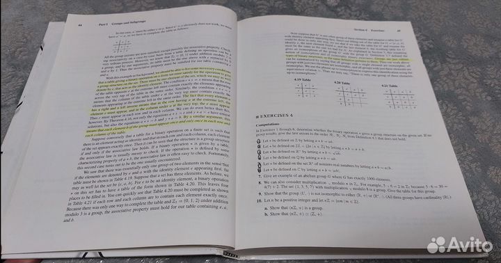 Fraleigh A First Course in Abstract Algebra