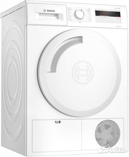 Сушильная машина Bosch wth8307lsn, белый