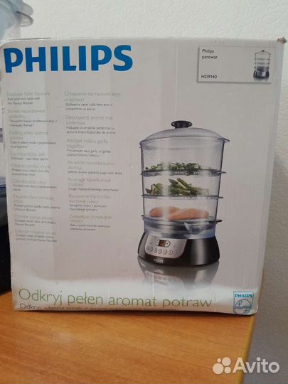 Пароварка Philips HD9140