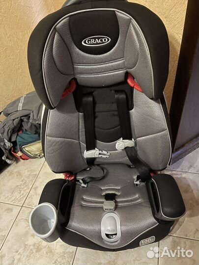 Автокресло graco