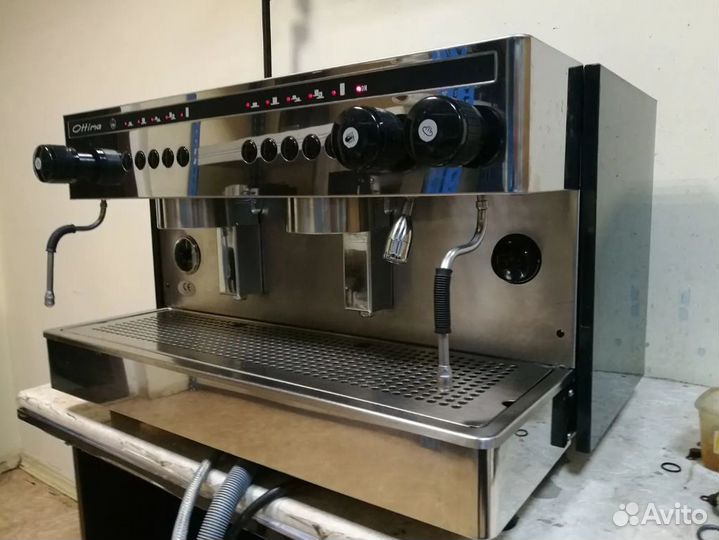 Обслуживание и ремонт кофемашин