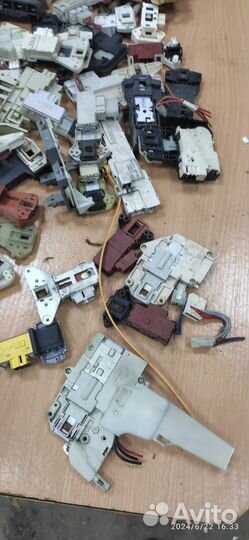 Замок,убл стиральная машина