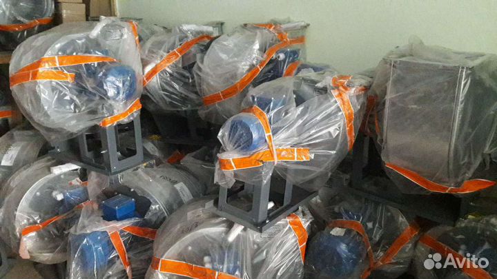 Улитки вентиляторы взрывозащищоные