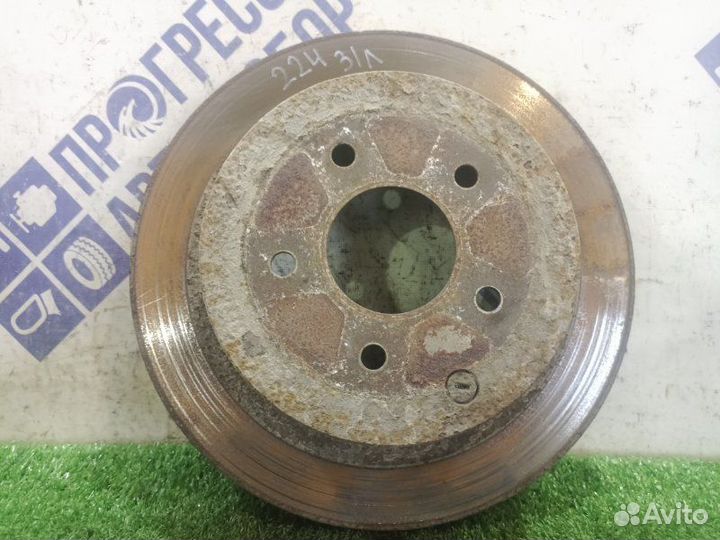 Тормозной диск задний левый Nissan Murano