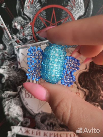 Амигуруми из бисера