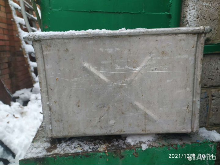 Ящик из нержавейки