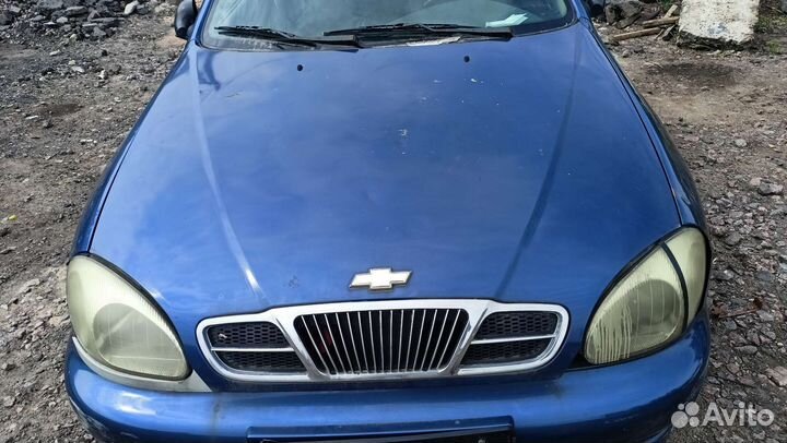 Запчасти Chevrolet Lanos