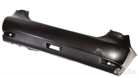 Бампер задний Ниссан Альмера G15 12-18