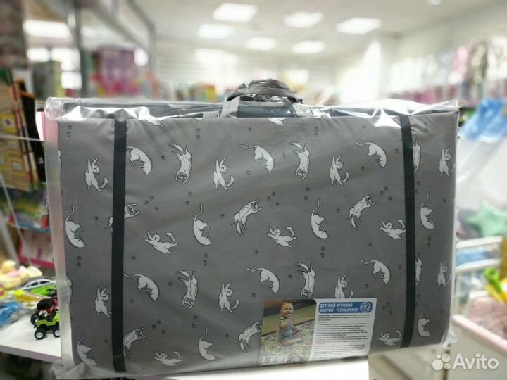 Развивающий коврик