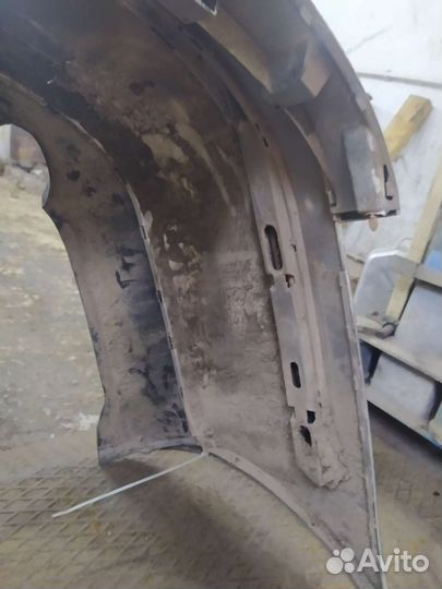 Бампер задний Skoda Octavia a5(дорестайл)