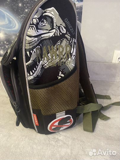 Школьный рюкзак grizzly