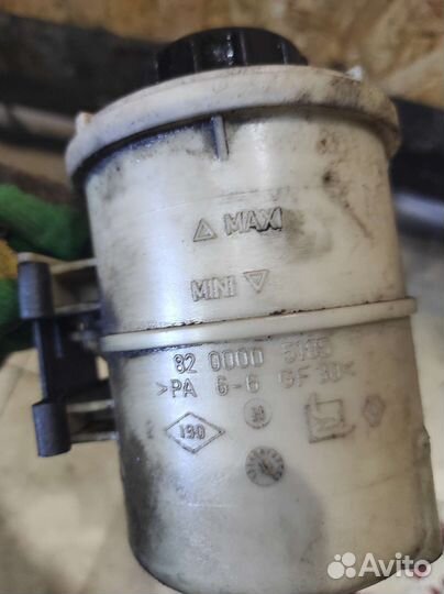 Бачок гур Renault Sandero 1