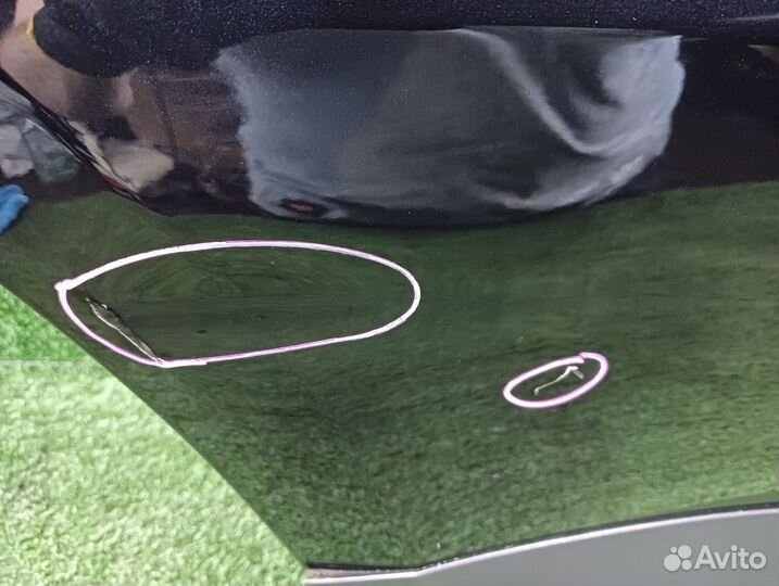 Дверь задняя правая Volkswagen Tiguan Код краски: