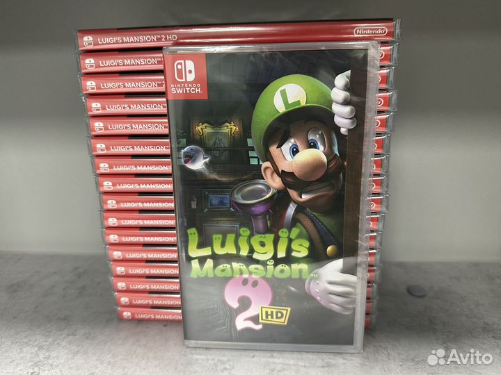 Luigis Mansion 2 HD Nintendo Switch