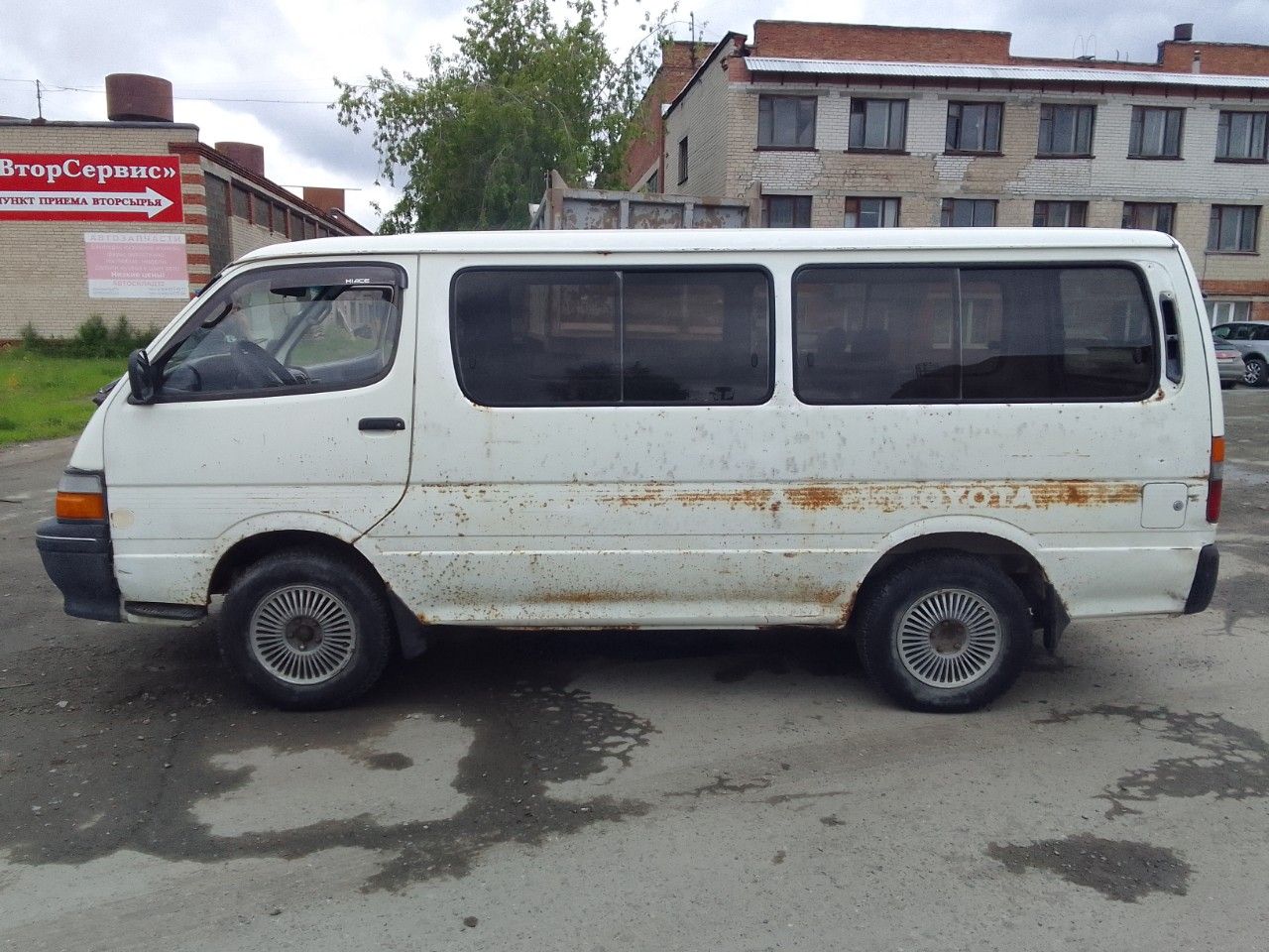 Toyota Hiace: фото владельца