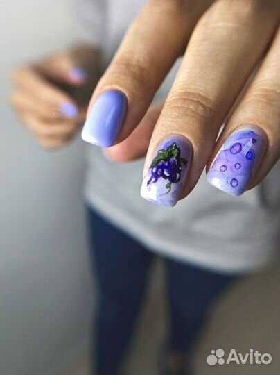 Маникюр. Гель-лак