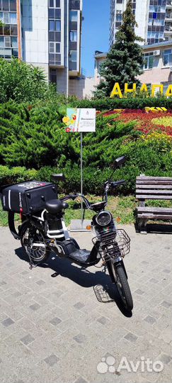 Аренда электровелосипедов для курьеров