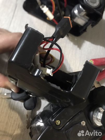 Замок зажигания электровелосипеда и бмс