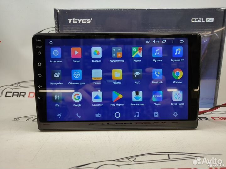 Магнитола Chevrolet Aveo 2006-11 Teyes