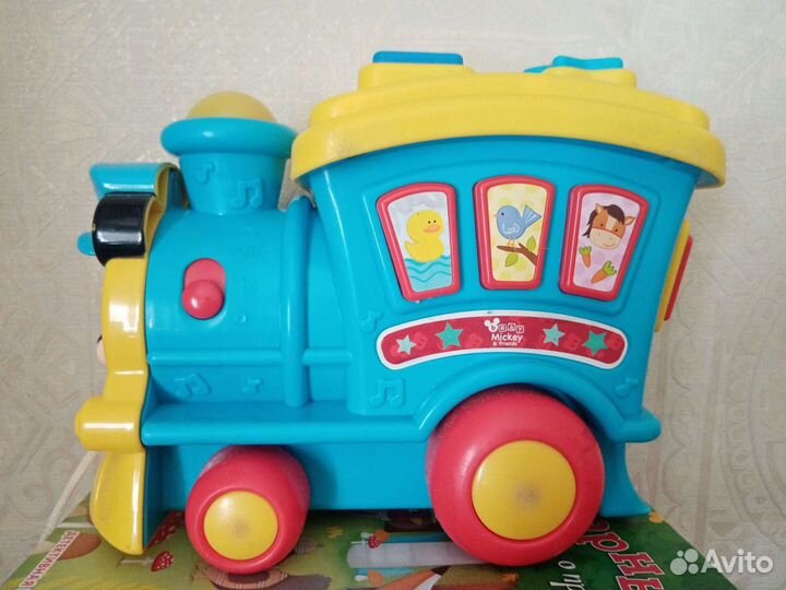 Паровоз музыкальный