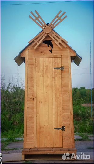 Дачный туалет от производителя SUN337