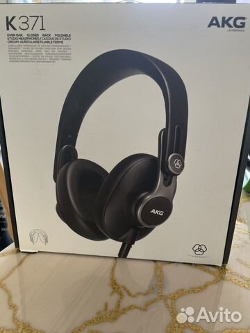 Наушники AKG K371