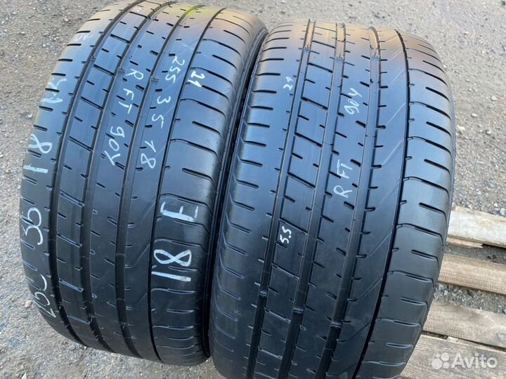 Pirelli P Zero 255/35 R18