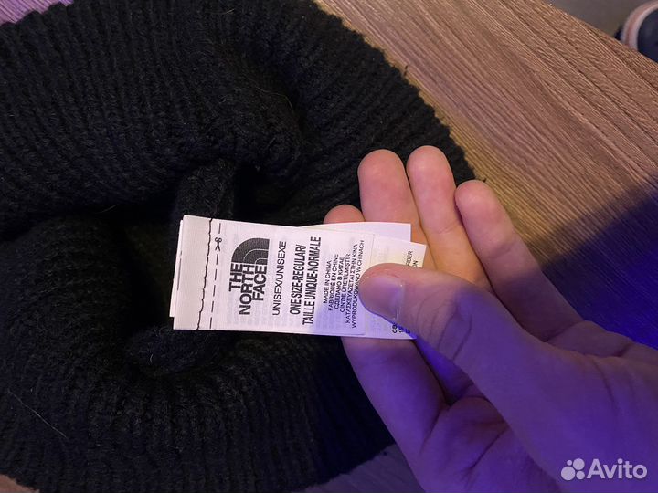 Шапка the north face оригинал
