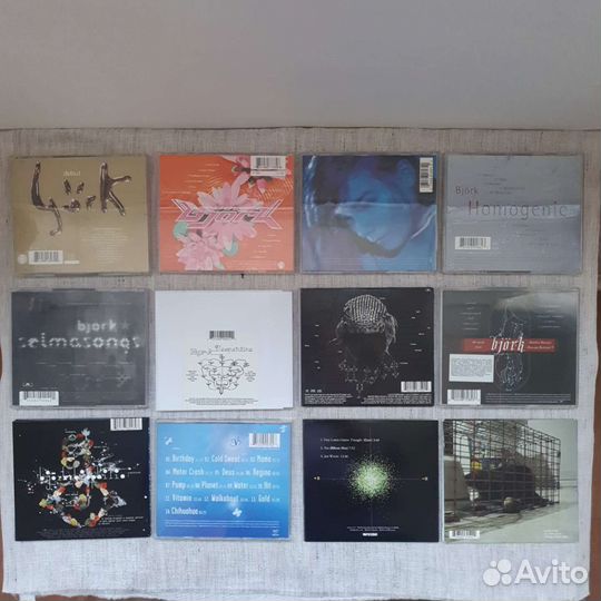 Björk. Matmos. Электроника. Авант поп. Оригинал