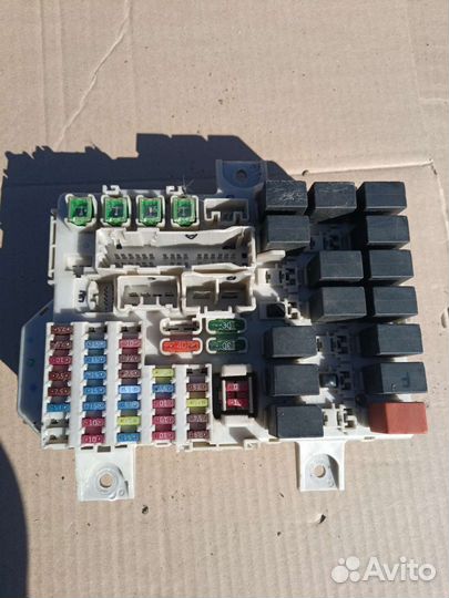 Блок иммобилайзера Smart ForFour