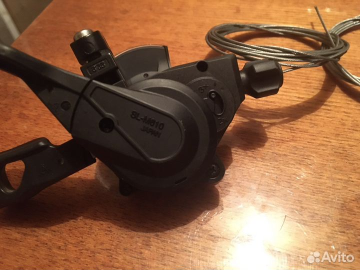 Манетка shimano deore 2/3