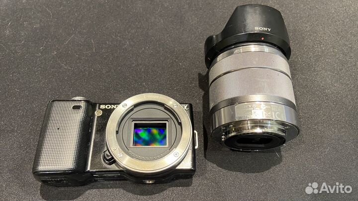 Фотоаппарат sony nex 5