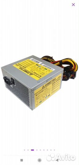 Блок питания Chieftec GPA-650S, 650 Вт, OEM