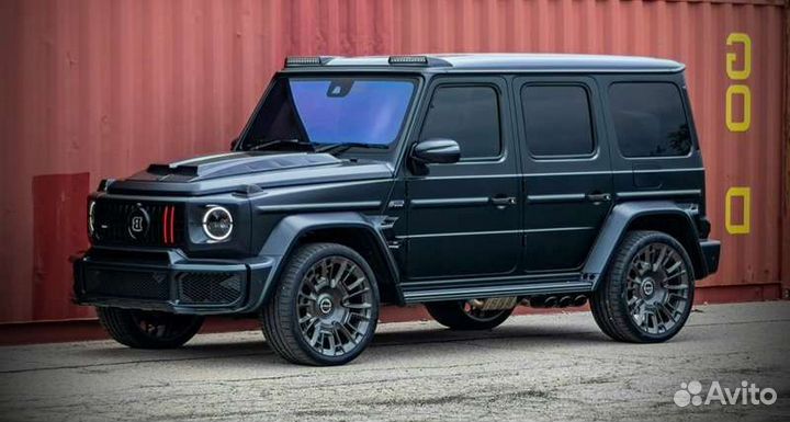 Кованые диски R23 на Mercedes G63 AMG