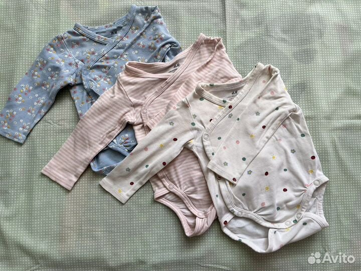 Вещи пакетом для девочки 56 62