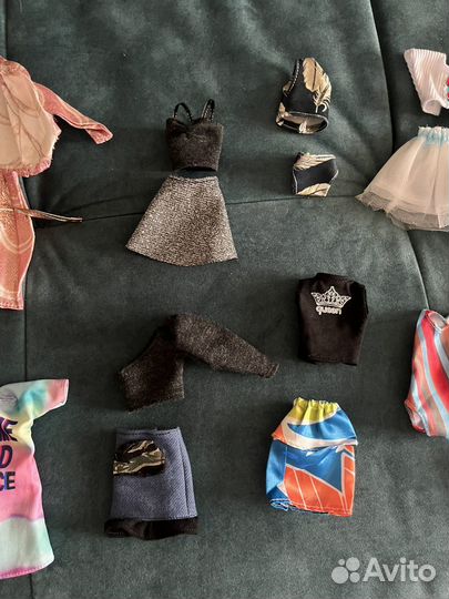 Одежда для кукол барби набор