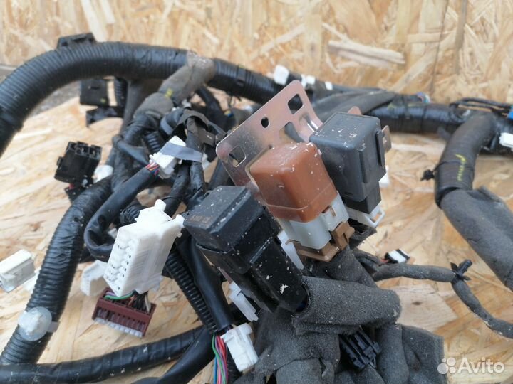 Nissan qashqai j11 2 Проводка торпеды 1.2 ркпп