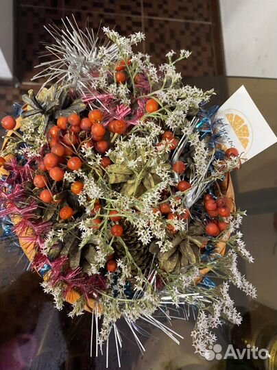 Поделка из природных материалов