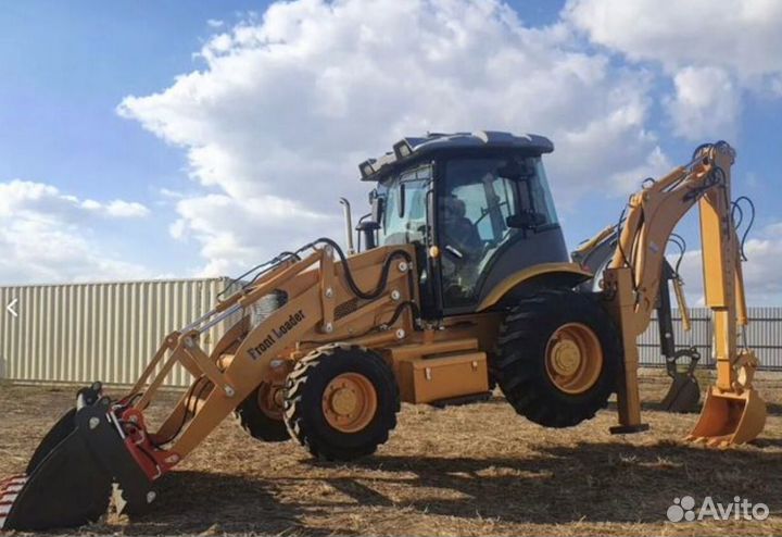 Экскаватор-погрузчик Shanmon SAM388, 2023