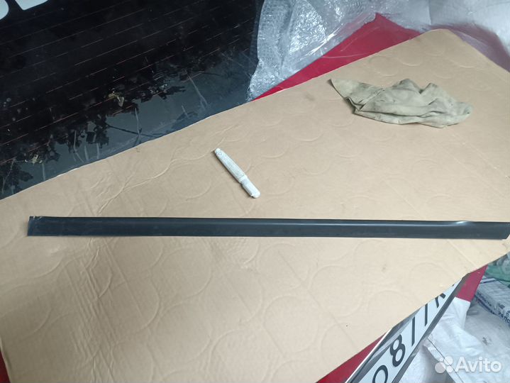 Молдинг стекла передний левый Lifan Breez