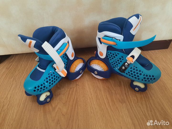 Роликовые коньки размер 29-32