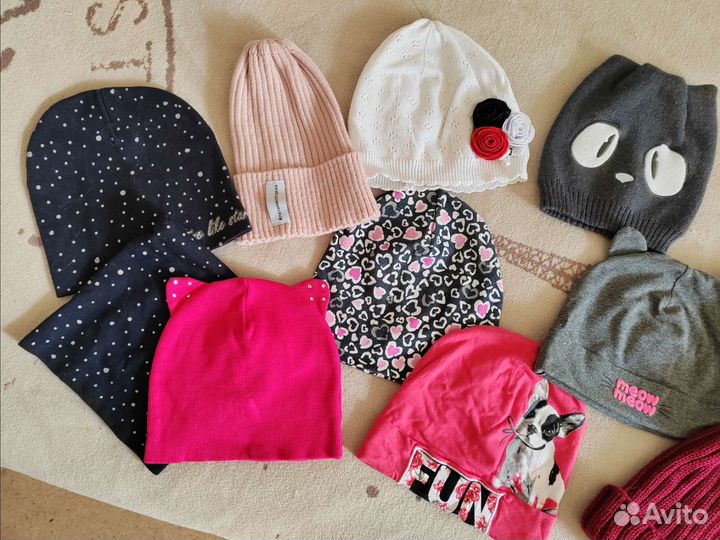 Шапки детские в ассортименте