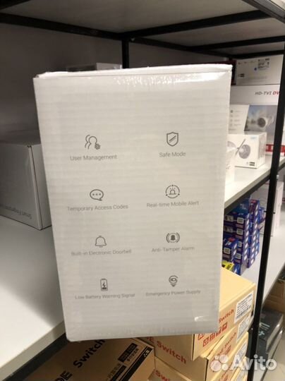 Умный замок ezviz