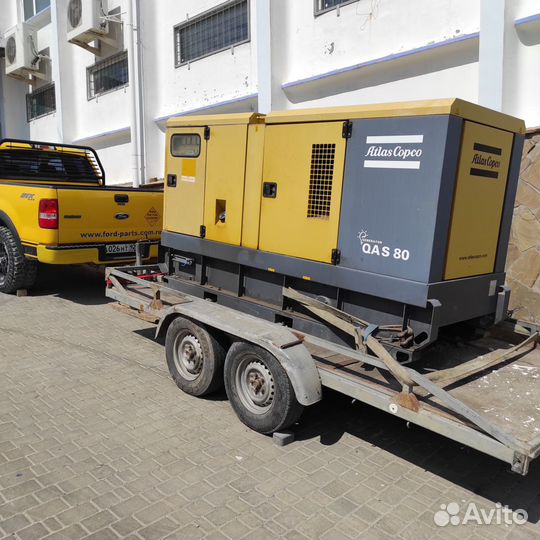 Дизель-генератор в аренду 40-90кВт электростанция