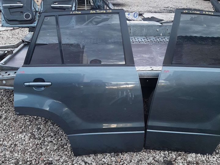 Дверь задняя Сузуки Гранд Витара 3 2005-2015 год
