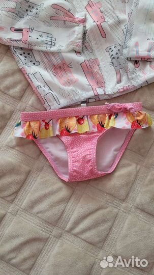 Вещи для пляжа 2-4 года