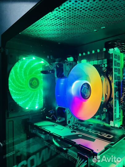 Игровой пк intel20ядер/GTX1660Ti/32gb ram/ssd