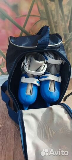 Коньки детские раздвижные